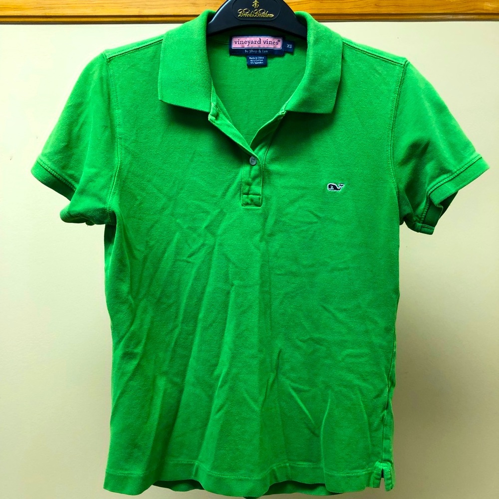 Vineyard Vines Cotton Polo